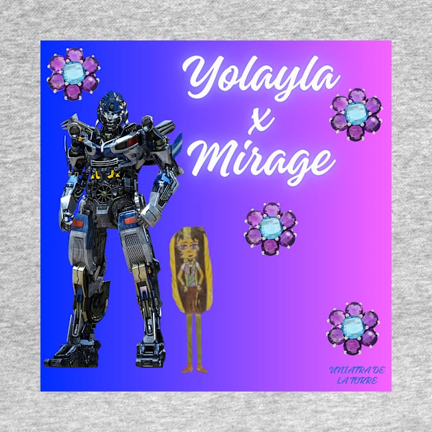 Mirage x Yolayla Fathom De La Torre by Uniatra De La Torre